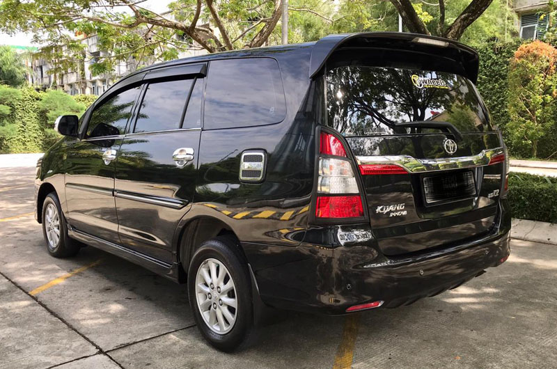 Toyota Kijang Innova V 2.0 Matic 2013 RIAU